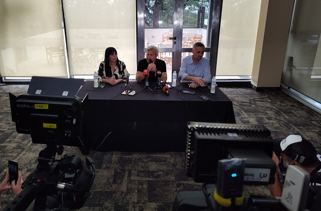 Frigerio: “Vamos a tener una transición ordenada”