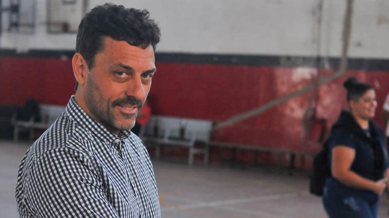 Comienza la gestión de Dante Molina como presidente de Patronato