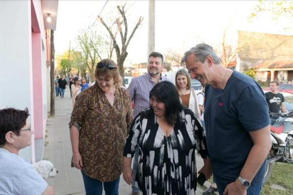 Bahl recorrió el departamento Federal