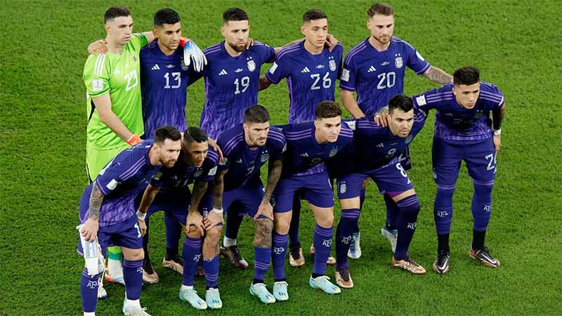 La Selección Argentina se mantiene en lo más alto del ranking mundial FIFA