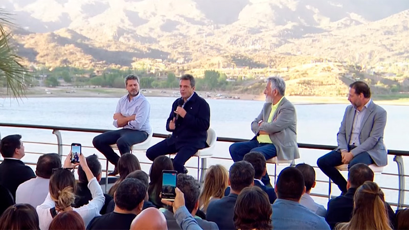 Proyecto de ley de PreViaje: “Buscamos que sea política de estado”, dijo Massa