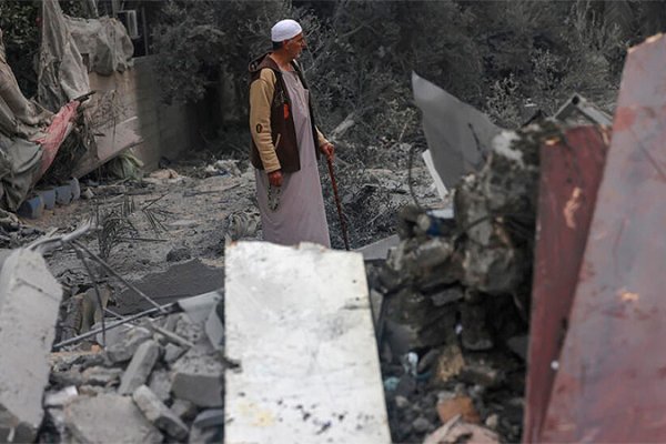 Al menos 70 palestinos murieron en ataques aéreos efectuados por Israel