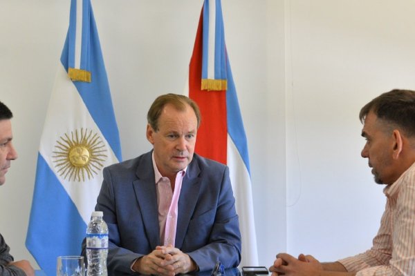 Bordet y las autoridades electas de Tala y Maciá avanzan en el trabajo para el futuro