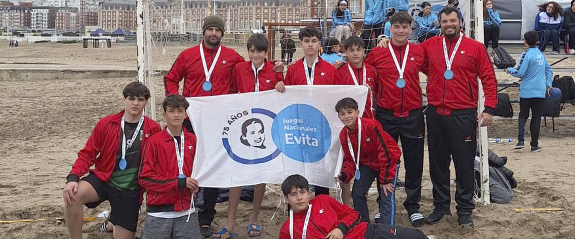 Destacada participación de Entre Ríos en la Final Nacional de los Juegos Evita 2023