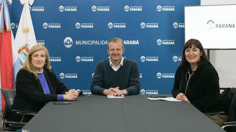 Destacan el trabajo entre el Municipio y la Nación