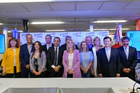 La provincia participó en la elección de las nuevas autoridades del Fovira