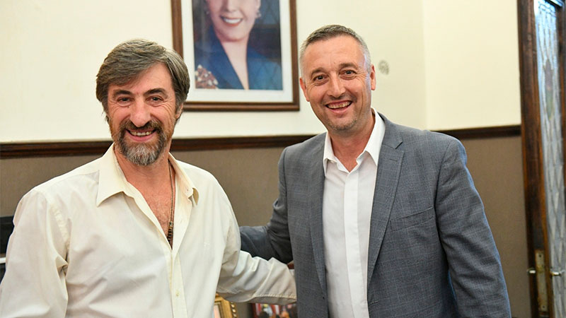 Giano se reunió con Hein para diagramar el traspaso en Diputados