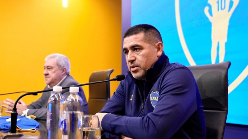 Riquelme y Ameal, la fórmula para la reelección del oficialismo en Boca