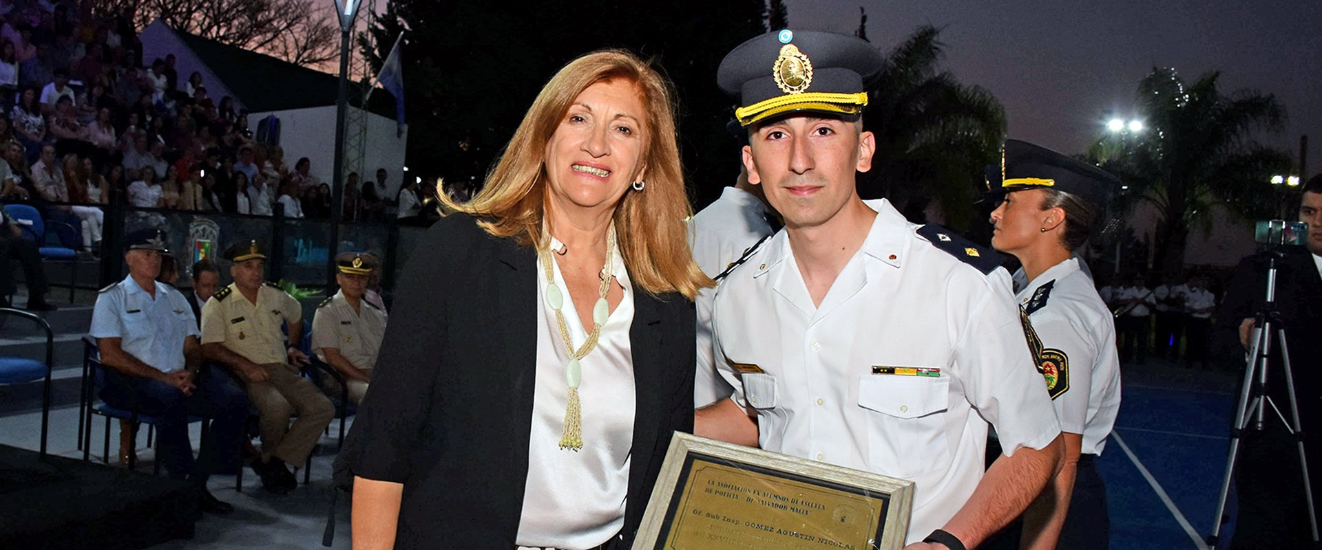 Finalizó el ciclo lectivo 2023 en la Dirección de Institutos Policiales