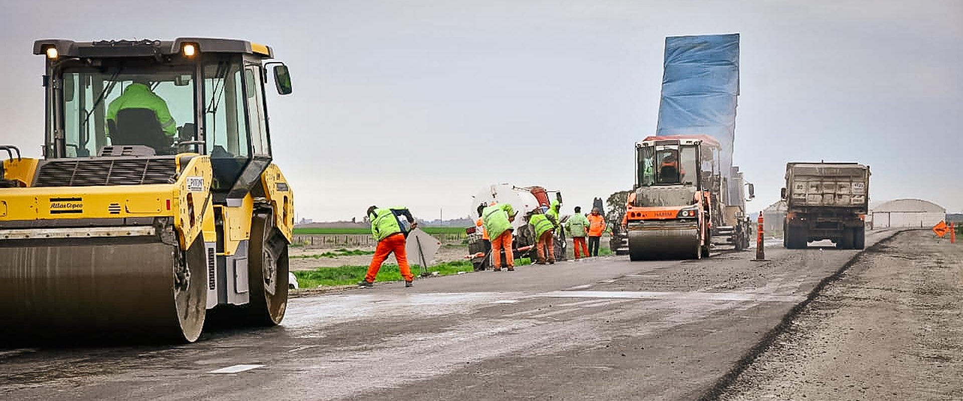 Entre Ríos es a nivel nacional la cuarta provincia con mayor inversión vial con fondos propios