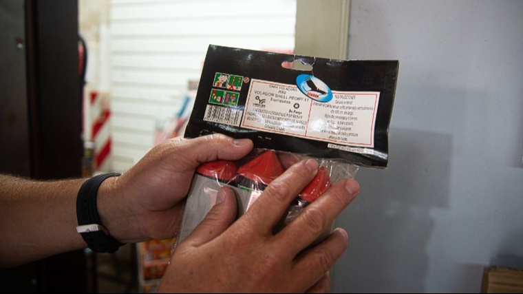 Recomendaciones para la venta y uso responsable de pirotecnia en las fiestas