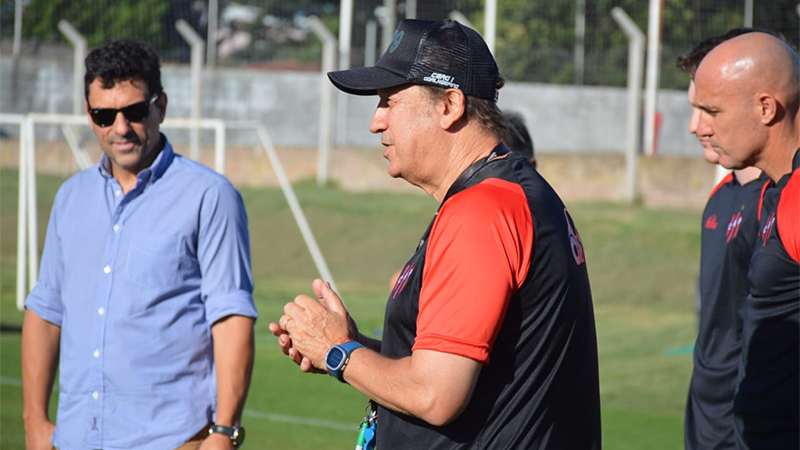 Nueva era en Patronato: inició la etapa de Walter Perazzo