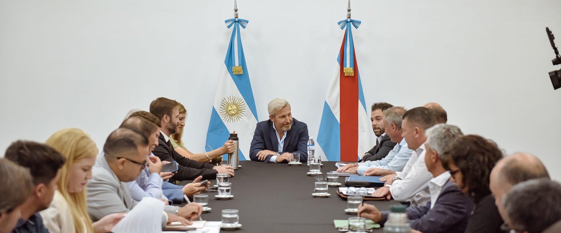 La provincia conformó con intendentes una mesa para el desarrollo estratégico del transporte urbano