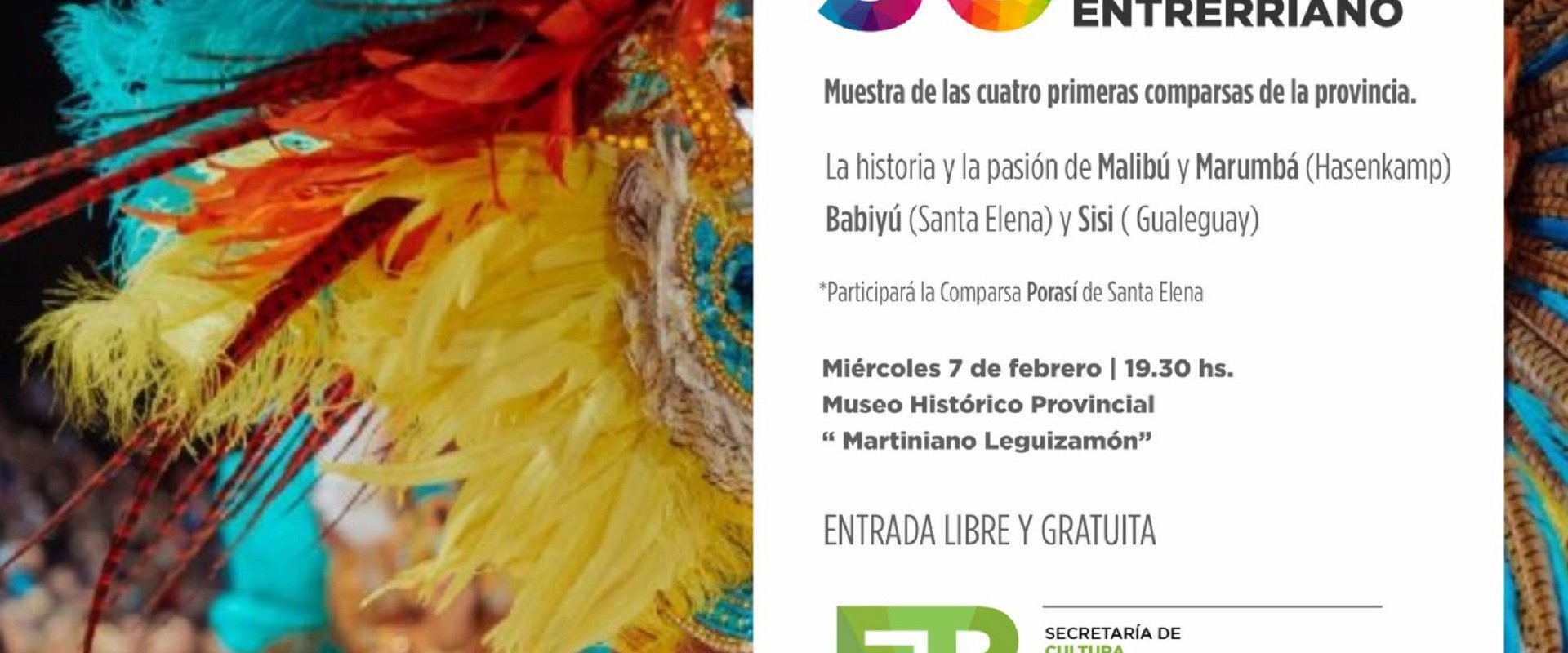 Habrá una muestra de las comparsas más antiguas de la provincia en el Museo Martiniano Leguizamón