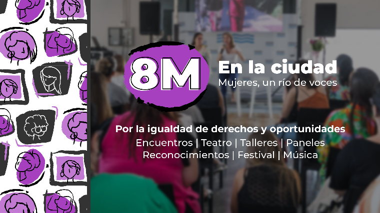 8M en la Ciudad: El Municipio impulsa agenda de actividades en el marco del Día Internacional de la Mujer