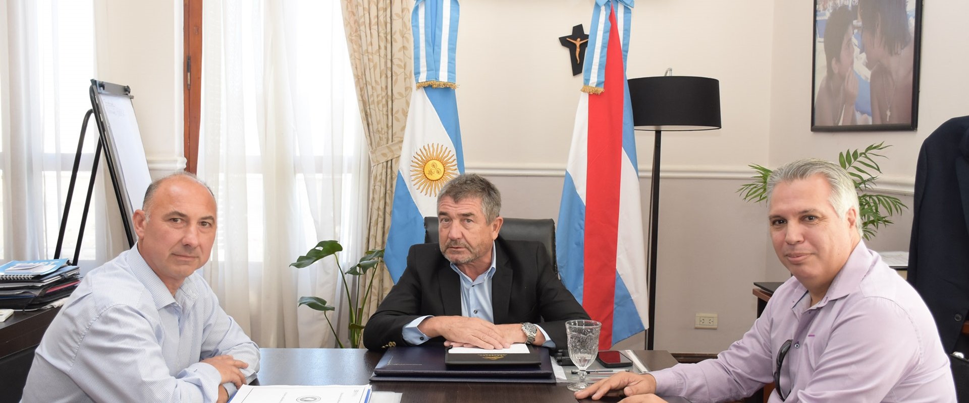 Roncaglia analizó las acciones que se realizan en materia de Defensa Civil