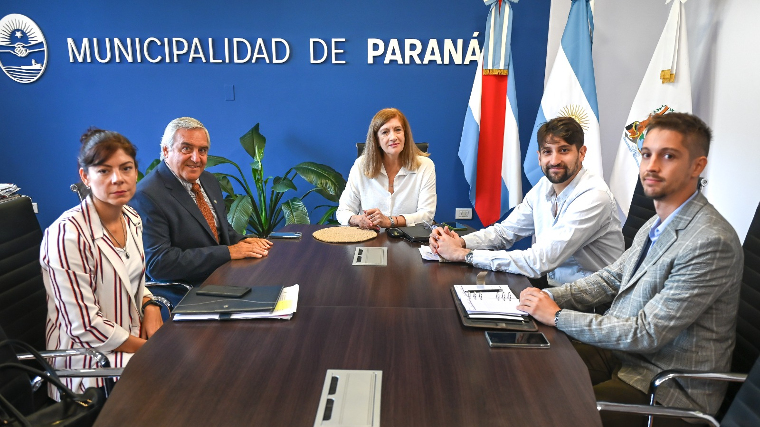 La Municipalidad trabaja junto al Túnel Subfluvial para mejorar el ingreso al viaducto