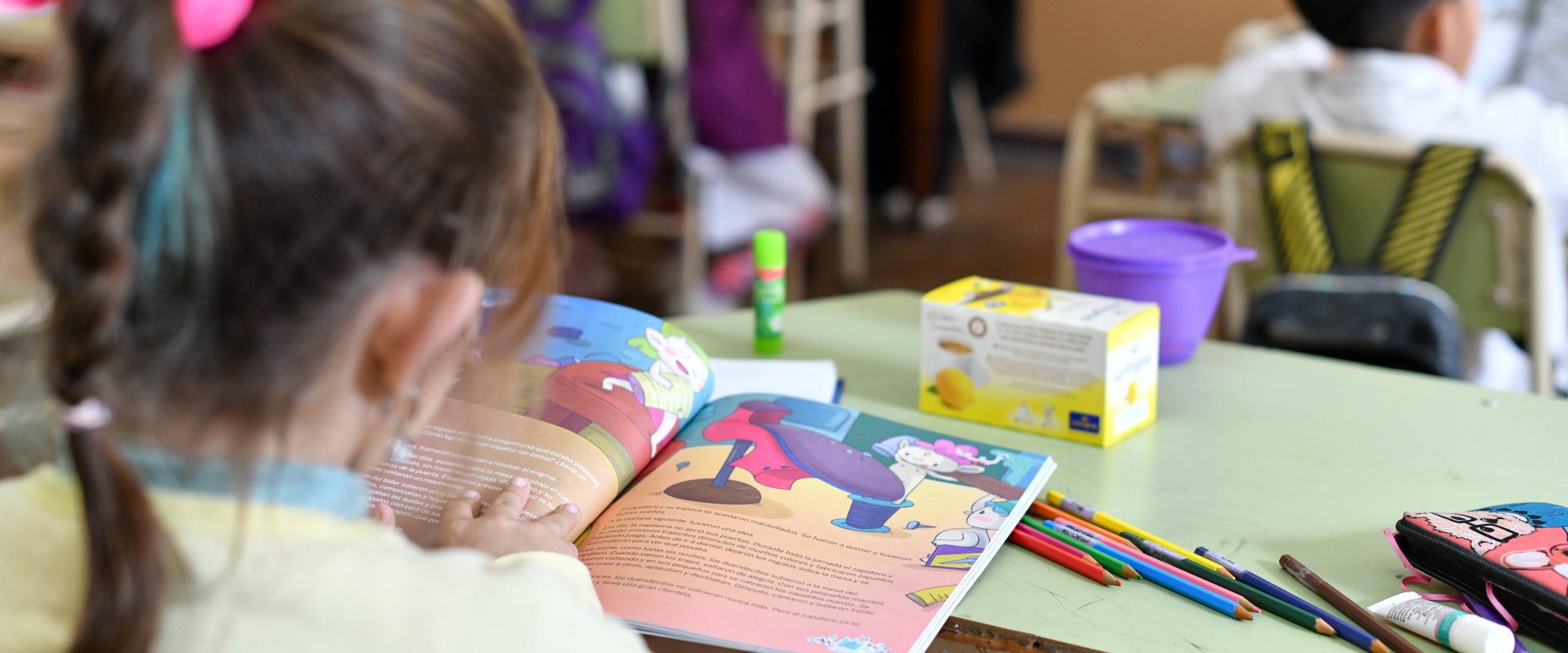 Inician las capacitaciones del Plan Provincial de Alfabetización