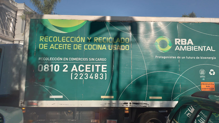 La Municipalidad promueve la recolección y recuperación de aceite vegetal