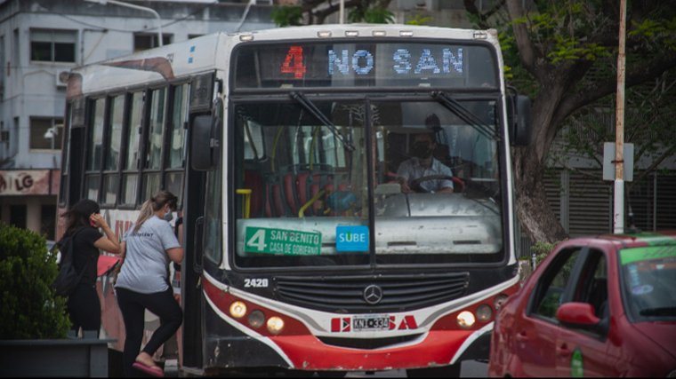 Se actualizaron las tarifas de transporte público de pasajeros