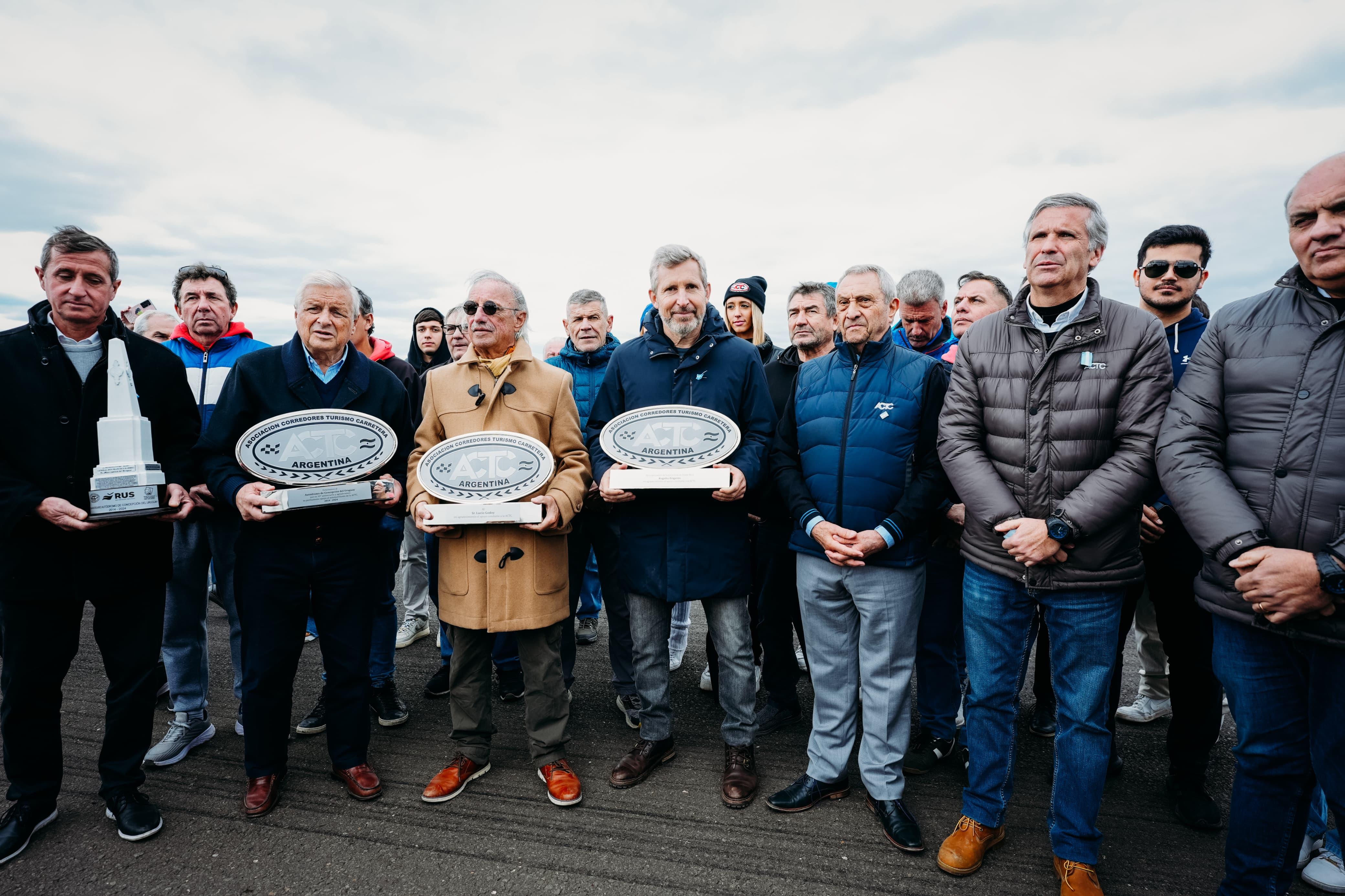 Frigerio destacó la presencia del TC en Concepción del Uruguay