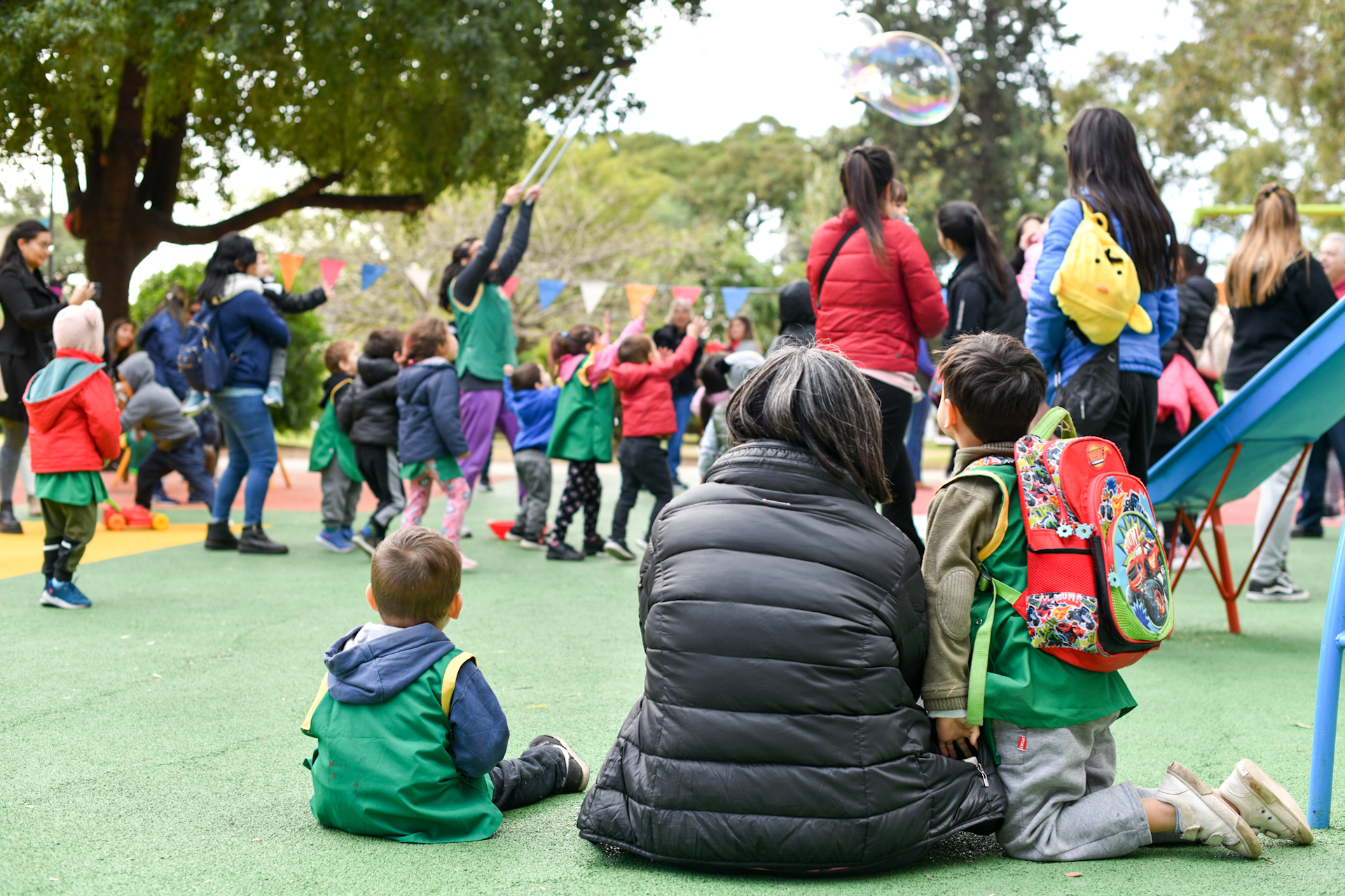 Se celebra este martes el Día Nacional de los Jardines de Infantes