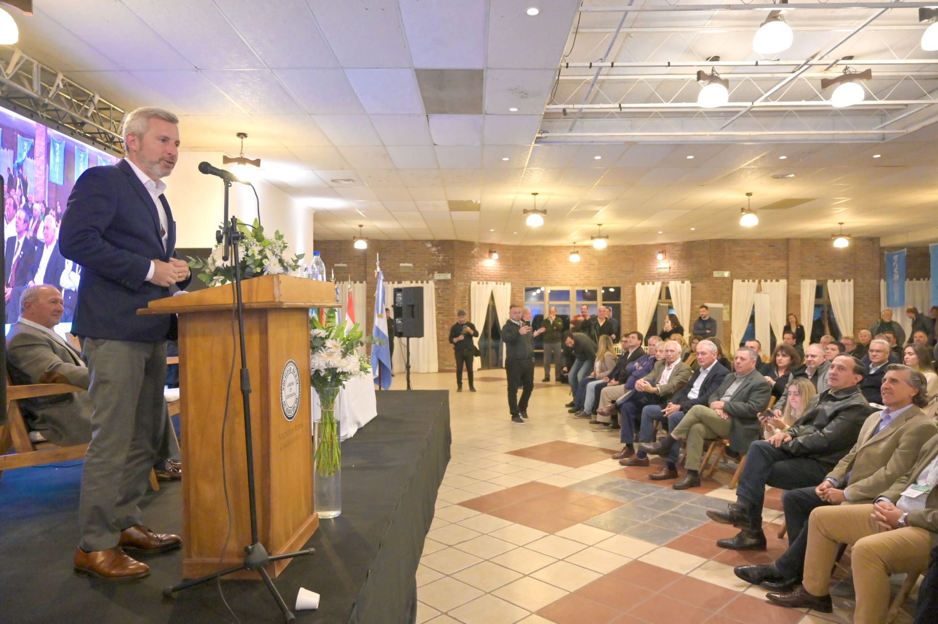 Frigerio encabezó la apertura del Simposio del Mercosur de Asociaciones Rurales