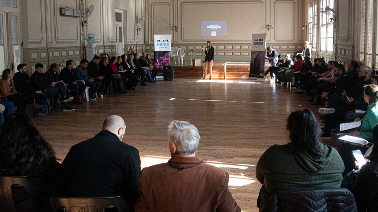 Marca Paraná presentó las actividades que se preparan para el aniversario de la ciudad