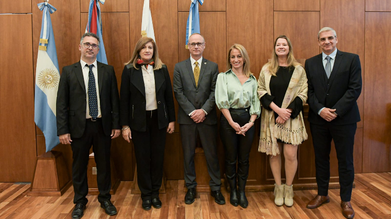 El Municipio conformó una mesa de trabajo sobre género con el Superior Tribunal de Justicia