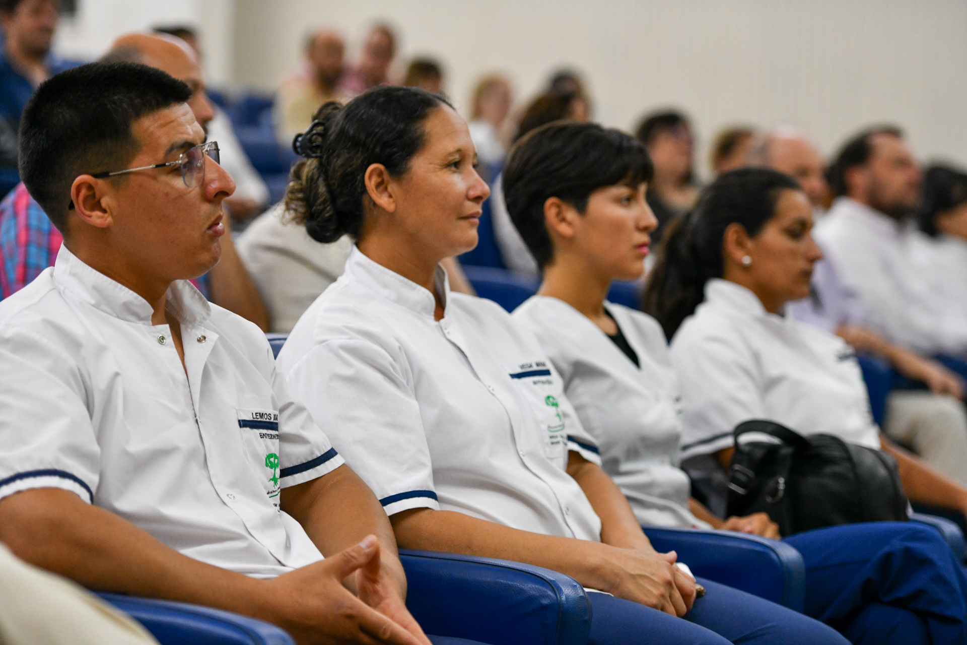Institutos de la provincia participaron del 8° Encuentro Federal del Programa Nacional de Enfermería