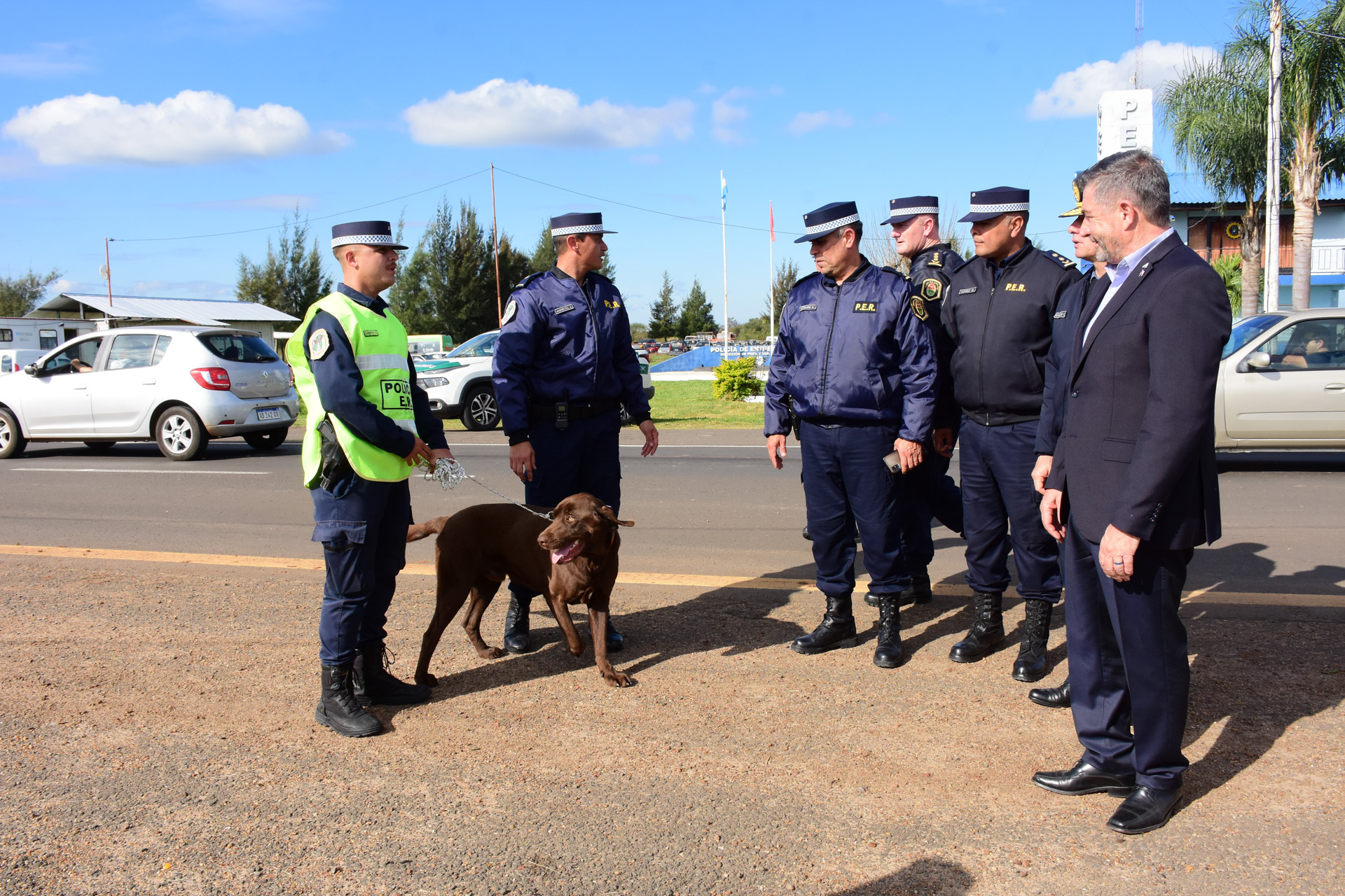 Policía de Entre Ríos y Gendarmería intensifican los trabajos de prevención en rutas entrerrianas