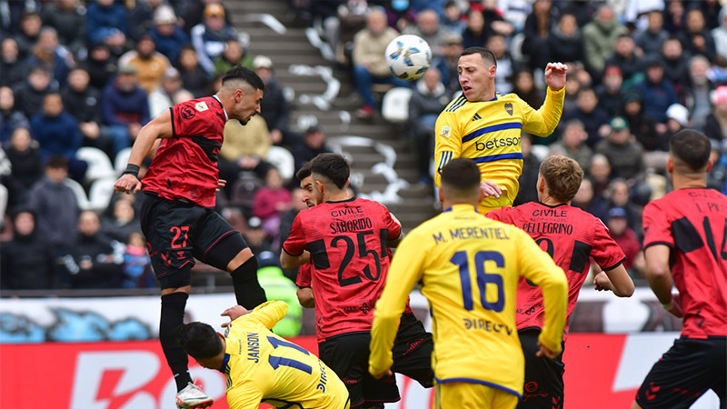 Boca perdió con Platense como visitante por la Liga Profesional