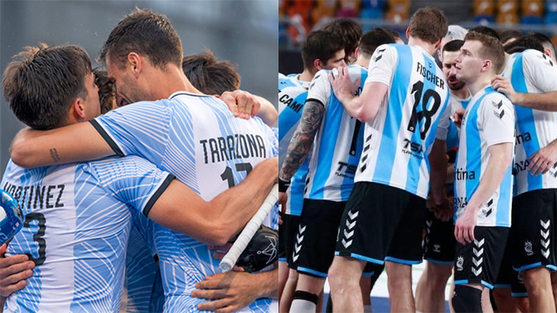 Los Leones y los Gladiadores, con planteles confirmados para los Juegos Olímpicos