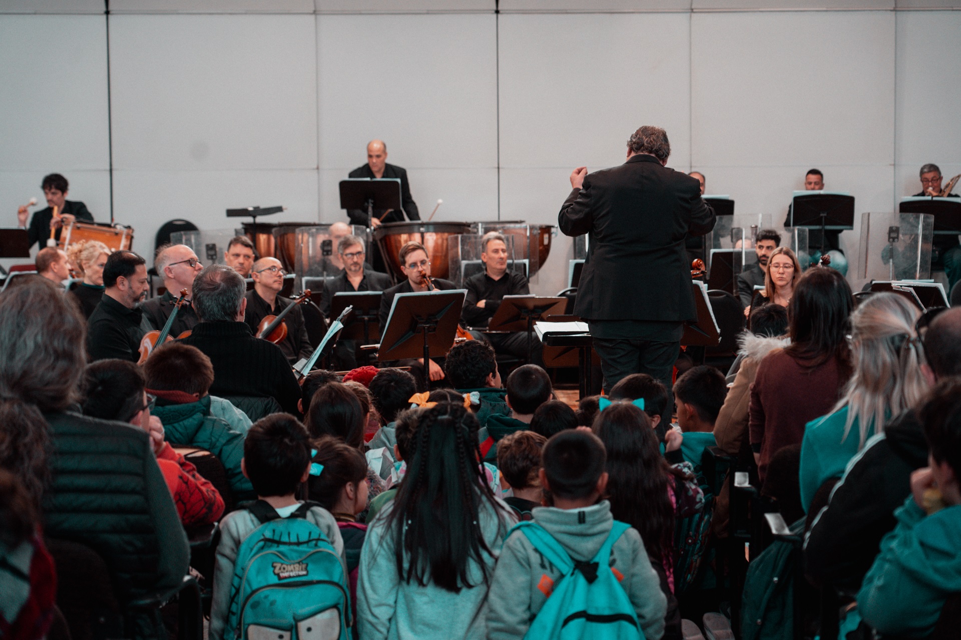 Continúan los conciertos didácticos para estudiantes entrerrianos