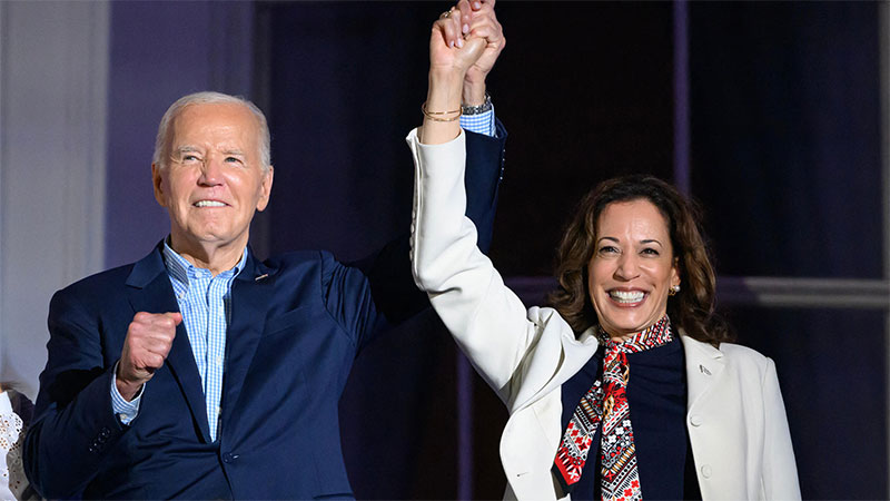 Biden declinó su candidatura: cómo elegirán a postulante demócrata en EEUU