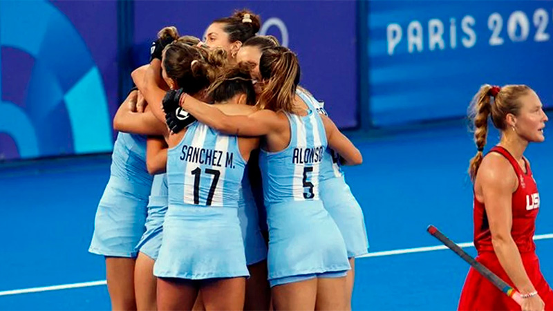 Las Leonas lograron su tercer triunfo en los Juegos Olímpicos: derrotaron a España