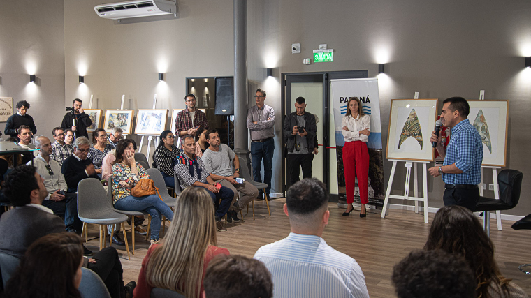 Se realizó el encuentro mensual de Marca Paraná