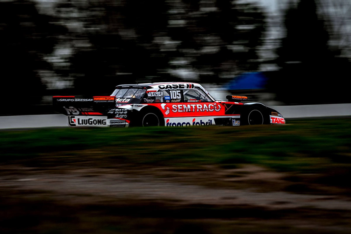 El entrerriano Manuel Borgert ganó la Etapa Regular del TC Pista Mouras