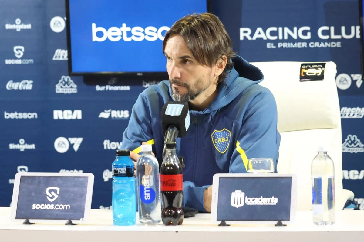 Diego Martínez renunció como entrenador de Boca tras la derrota ante Belgrano