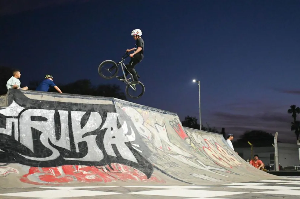 Con actividades recreativas presentaron las mejoras del Skatepark de la Costa