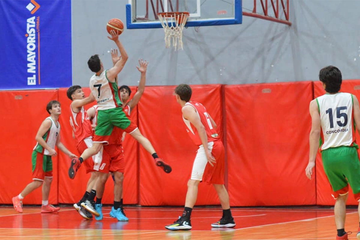 Colón albergará el Campeonato Entrerriano Masculino U17 de Básquet