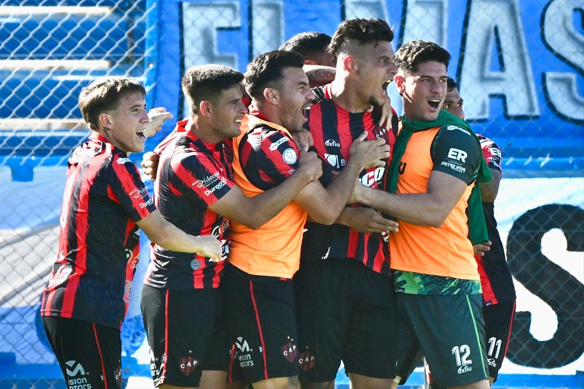 Patronato le ganó a Brown y aseguró su permanencia en la Primera Nacional