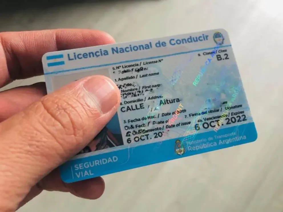 El Gobierno nacional habilitará el trámite para renovar las licencias de conducir a distancia