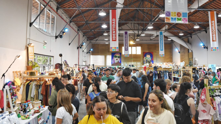 Miles de personas visitaron durante tres días la feria Diseña Paraná