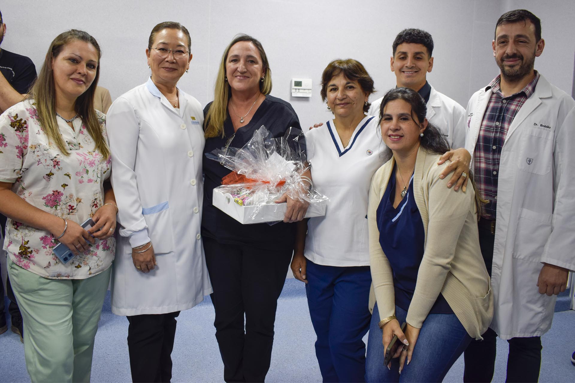 Se inauguró el quirófano de Oftalmología del hospital San Martín