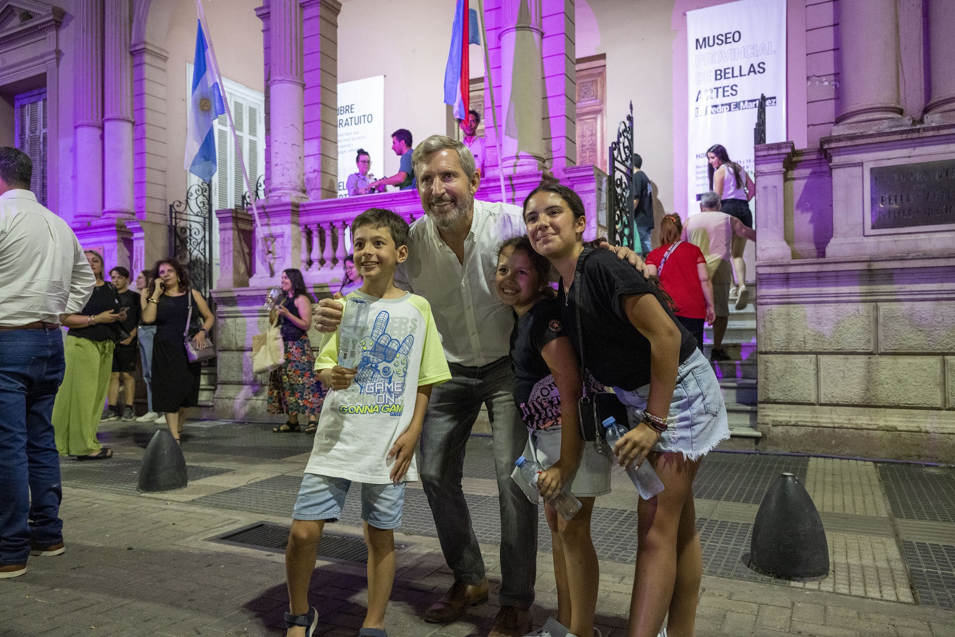 Frigerio participó de la Noche de los Museos y puso en valor la propuesta turística de la provincia