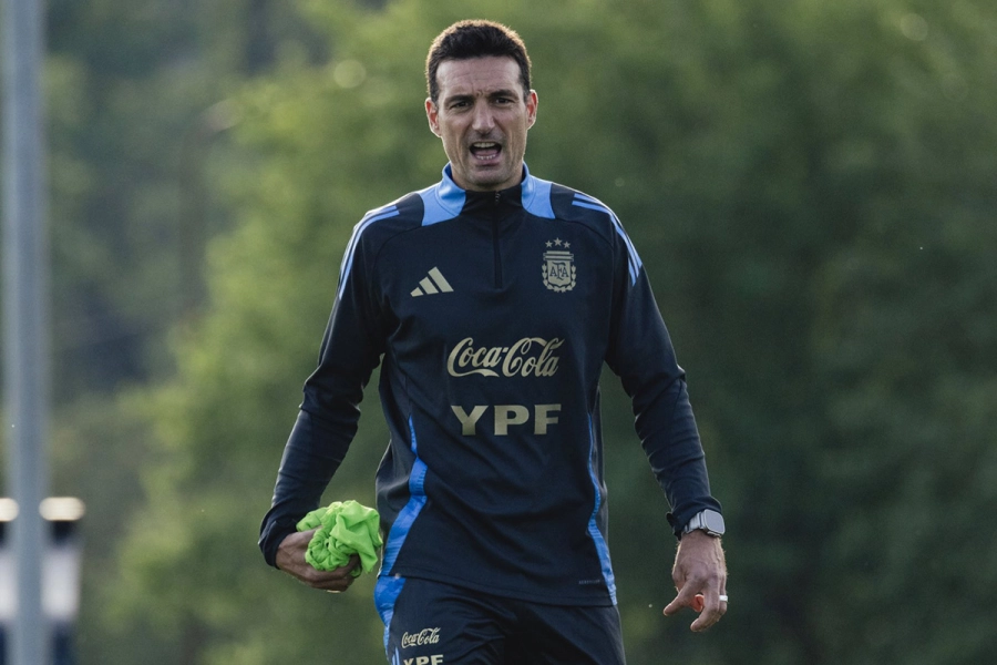 Selección: Scaloni define el sistema táctico y el equipo titular ante Paraguay