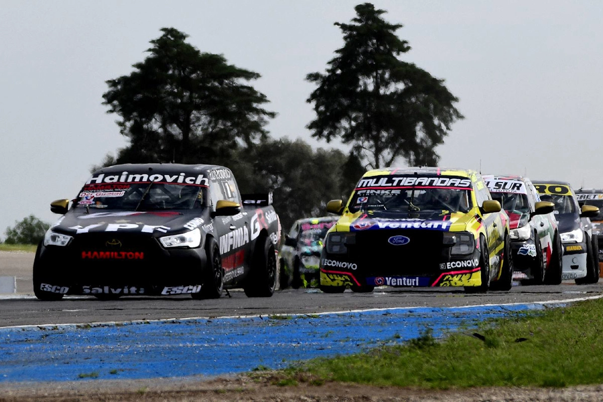 Werner finalizó segundo en la final del TC Pick Up en Córdoba