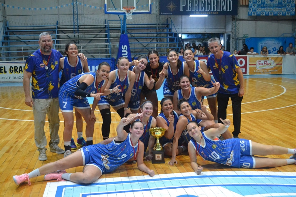 Paracao se coronó bicampeón de la Liga Provincial Femenina de Mayores