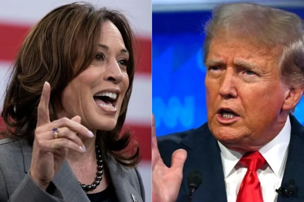 Harris y Trump emprenden una gira maratoniana por los Estados decisivos para cerrar la campaña